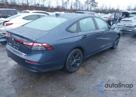 2025 Honda Accord Se from USA, damaged, VIN 1HGCY1F49SA044339